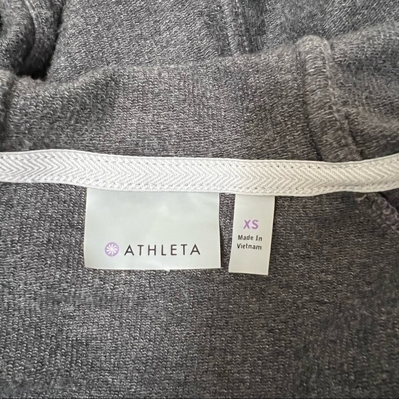 Athleta Hi-Low Hoodie Sweatshirt - Picture 3 of 6